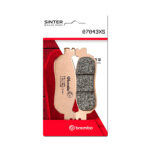 Disk pločice BREMBO 07043XS ( SINTER ) - Slika 3