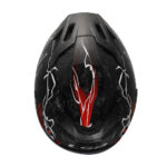 Kaciga LS2 Full Face FF807 DRAGON FC INCUBUS belo crvena M - Slika 7