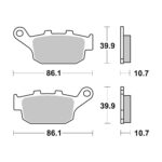Disk pločice BREMBO 07029 ( CARBON - CERAMIC )