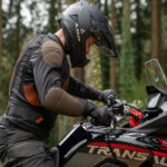 Jakna LS2 X-TERRAIN muška crno siva 3XL - Slika 6