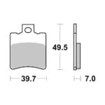 Disk pločice BREMBO 07003 ( CARBON - CERAMIC )
