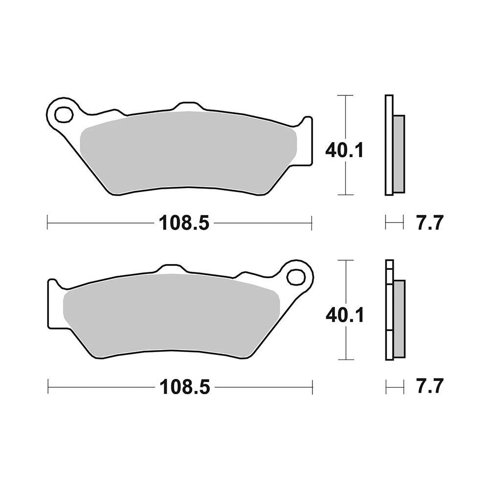 Disk pločice BREMBO 07BB0306 ( CARBON - CERAMIC )