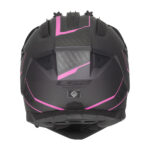 Kaciga LS2 Enduro MX702 PIONEER II ATRON sivo roza XL - Slika 3