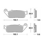 Disk pločice BREMBO 07HO4108 ( CARBON - CERAMIC )