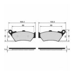 Disk pločice BREMBO 07BB0359 ( SINTER )