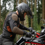 Jakna LS2 X-TERRAIN muška crno narandžasta XL - Slika 6