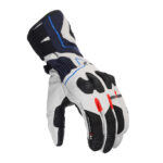 Rukavice LS2 NORDIC sivo plavo crvene