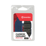 Disk pločice BREMBO 07YA3408 ( CARBON - CERAMIC ) - Slika 3