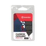 Disk pločice BREMBO 07YA2508 ( CARBON - CERAMIC ) - Slika 3