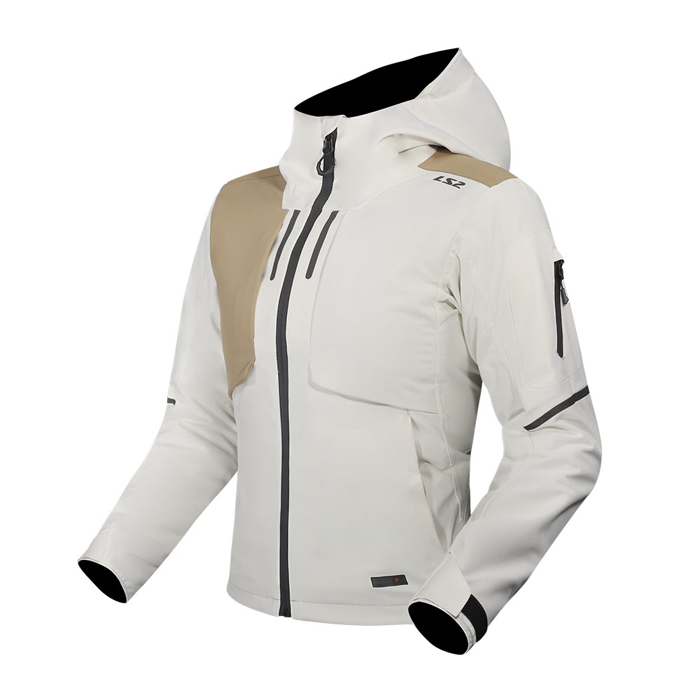 Jakna LS2 AXEL ženska sivo smeđa L