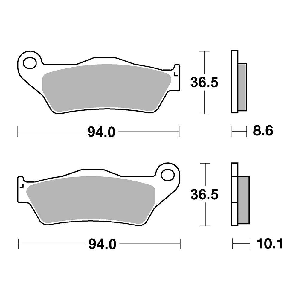Disk pločice BREMBO 07BB2809 ( CARBON - CERAMIC )