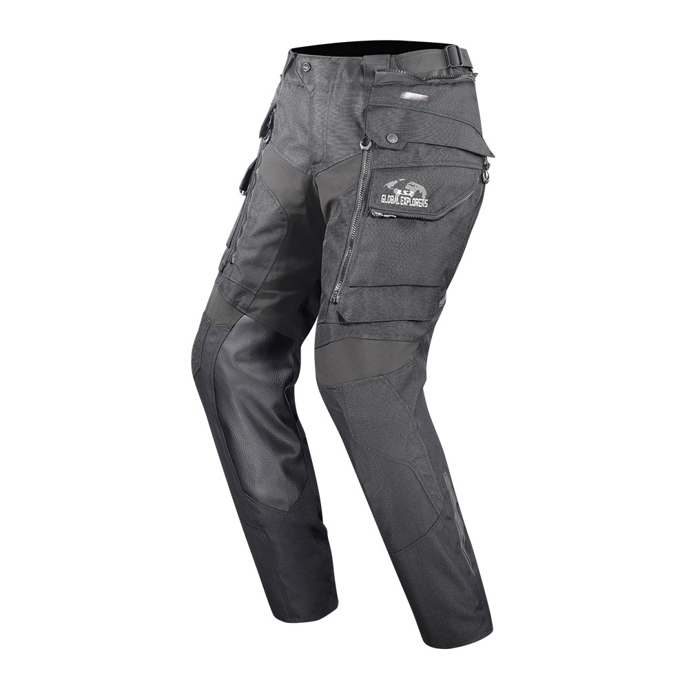 Pantalone LS2 BREAKOUT muške crne XL