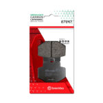 Disk pločice BREMBO 07047 ( CARBON - CERAMIC ) - Slika 3