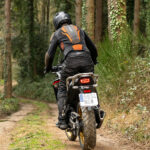 Jakna LS2 X-TERRAIN muška crno siva XL - Slika 4