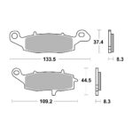 Disk pločice BREMBO 07KA1907 ( CARBON - CERAMIC )