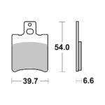 Disk pločice BREMBO 07086 ( CARBON - CERAMIC )