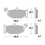 Disk pločice BREMBO 07SU32SP ( SINTER )