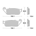 Disk pločice BREMBO 07HO3405 ( CARBON - CERAMIC )