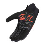 Rukavice LS2 FLEX muške crno crvene 3XL - Slika 2