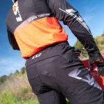 Pantalone Motocross LS2 GRAVEL crne L - Slika 5