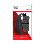 Disk pločice BREMBO 07098 ( CARBON - CERAMIC ) - Slika 3