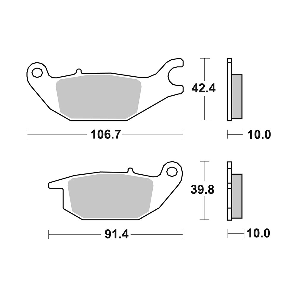 Disk pločice BREMBO 07HO4905 ( CARBON - CERAMIC )