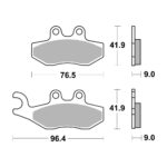 Disk pločice BREMBO 07056 ( CARBON - CERAMIC )