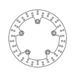 Kočioni disk TRW MST372 BMW F 650 / 700 / 800 GS / GT / R / S / ST