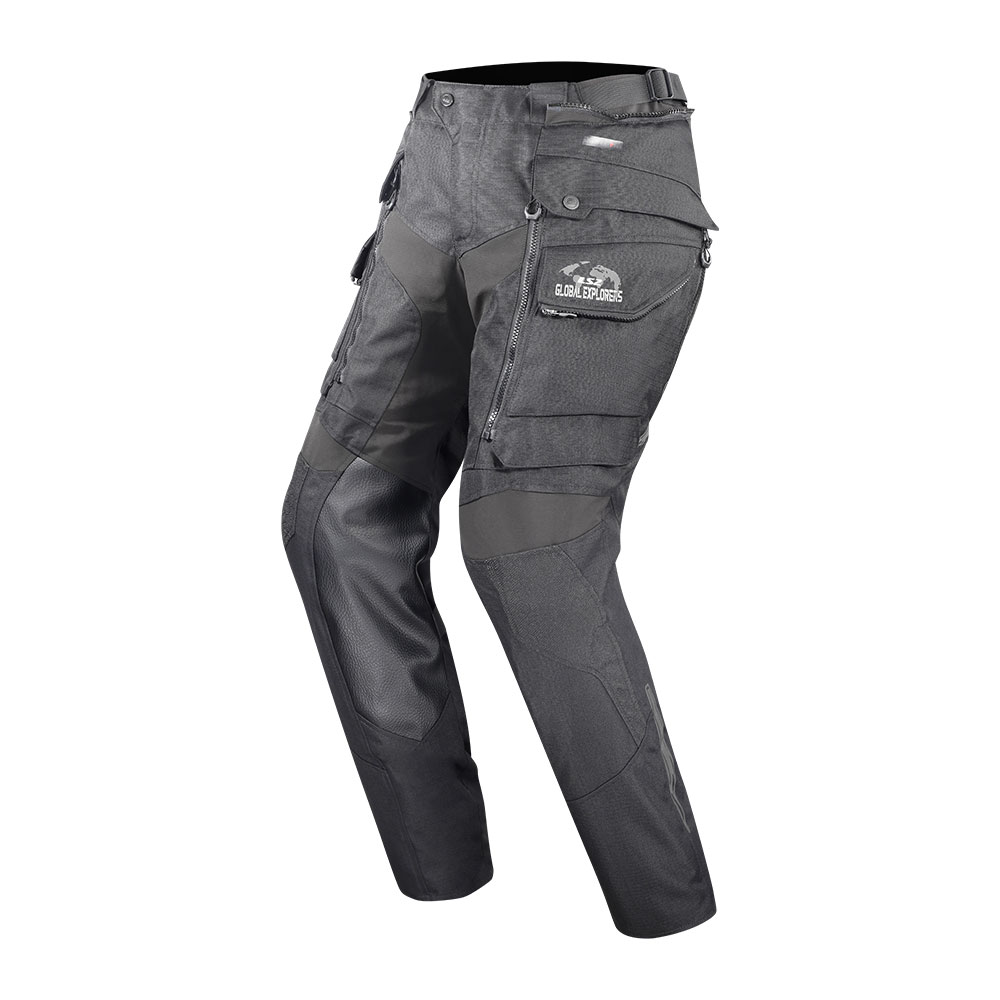 Pantalone LS2 BRAKEOUT ženske crne