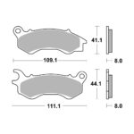 Disk pločice BREMBO 07090 ( CARBON - CERAMIC )