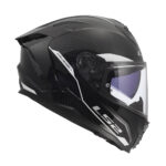 Kaciga LS2 Full Face FF817 CHALLENGER II ESSENTIAL crno bela XL - Slika 4