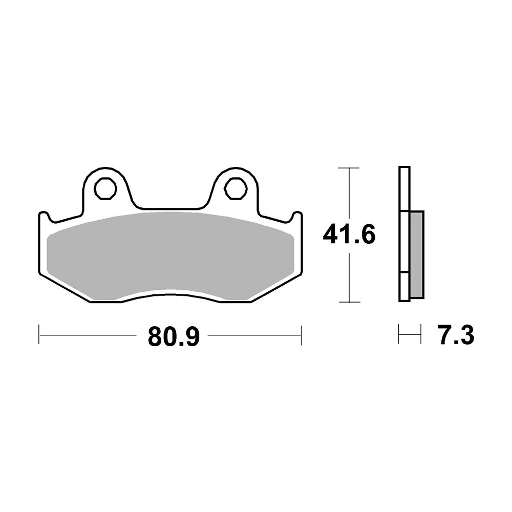 Disk pločice BREMBO 07HO1505 ( CARBON - CERAMIC )