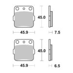 Disk pločice BREMBO 07HO20TT ( CARBON - CERAMIC )