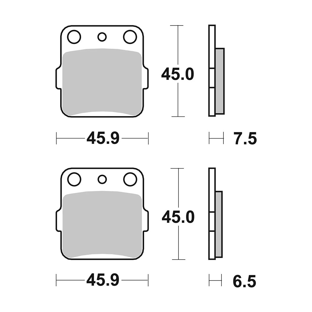 Disk pločice BREMBO 07HO20TT ( CARBON - CERAMIC )