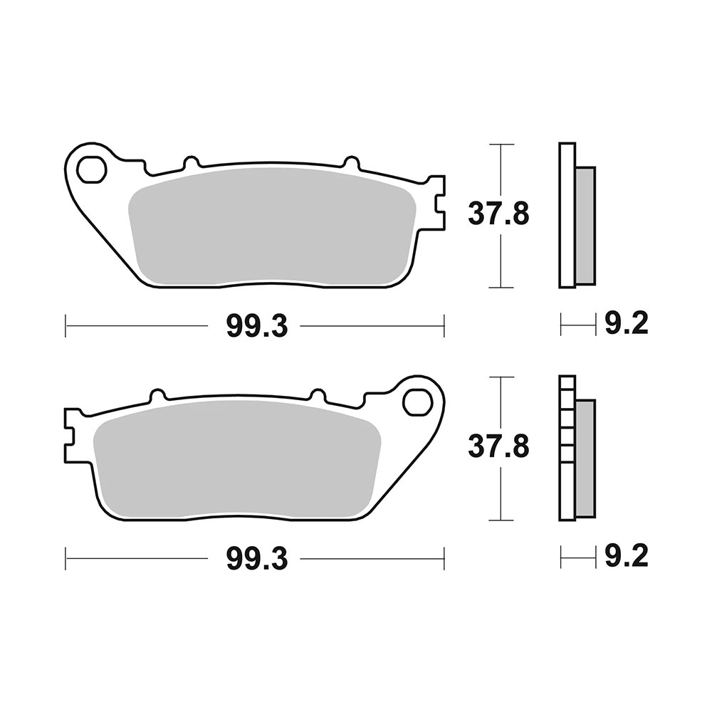 Disk pločice BREMBO 07HO13CC ( CARBON - CERAMIC )