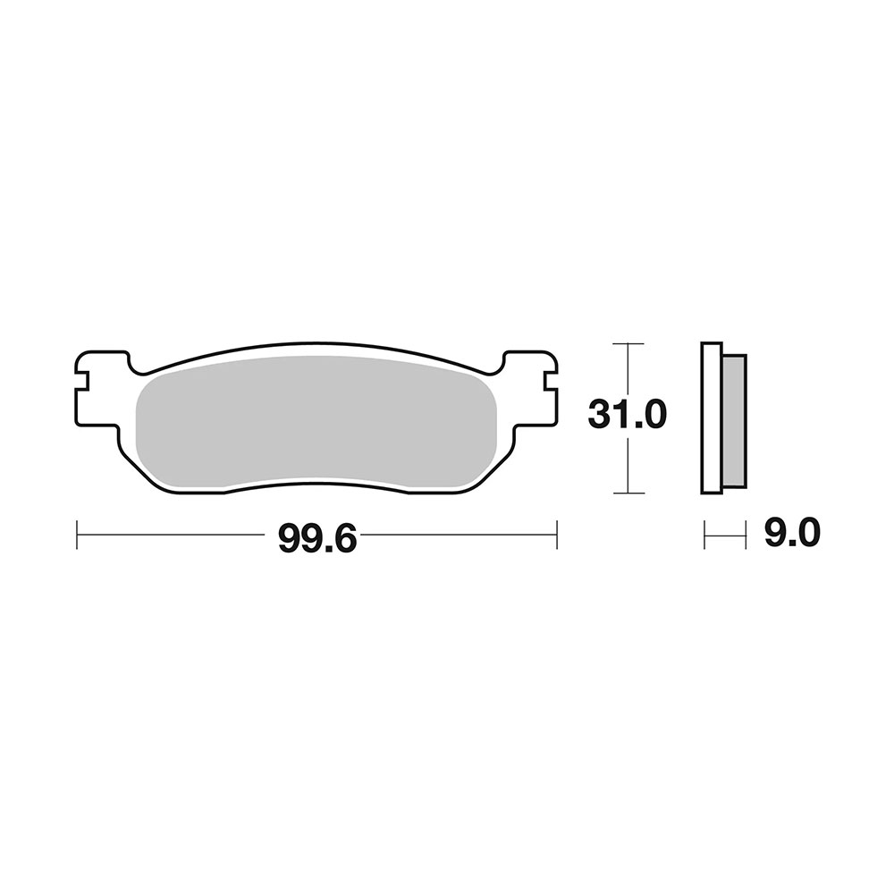 Disk pločice BREMBO 07043 ( CARBON - CERAMIC )