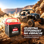 Akumulator BS 12V 51Ah  SLA MAX GR26-620-FA levi plus (220x172x199) 570A - Slika 6