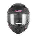 Kaciga NOX Full Face sa naočarima N402 SPRING roza mat L - Slika 2