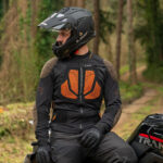 Jakna LS2 X-TERRAIN muška crno siva XL - Slika 7