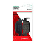 Disk pločice BREMBO 07064 ( CARBON - CERAMIC ) - Slika 3
