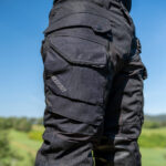 Pantalone LS2 BREAKOUT muške crne 5XL - Slika 4