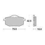 Disk pločice BREMBO 07YA1909 ( CARBON - CERAMIC )