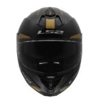 Kaciga LS2 Full Face FF817 CHALLENGER II ESSENTIAL crno zlatna M - Slika 4