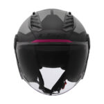 Kaciga LS2 Jet OF616 AIRFLOW II SOLAR sivo roza - Slika 5