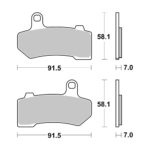 Disk pločice BREMBO 07HD17SA ( SINTER )