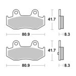 Disk pločice BREMBO 07055 ( CARBON - CERAMIC )