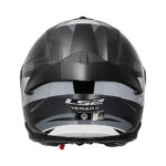 Kaciga LS2 Jet OF618 VERSO II VENTUR siva M - Slika 3