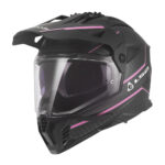 Kaciga LS2 Enduro MX702 PIONEER II ATRON sivo roza