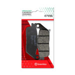 Disk pločice BREMBO 07096 ( CARBON - CERAMIC ) - Slika 3