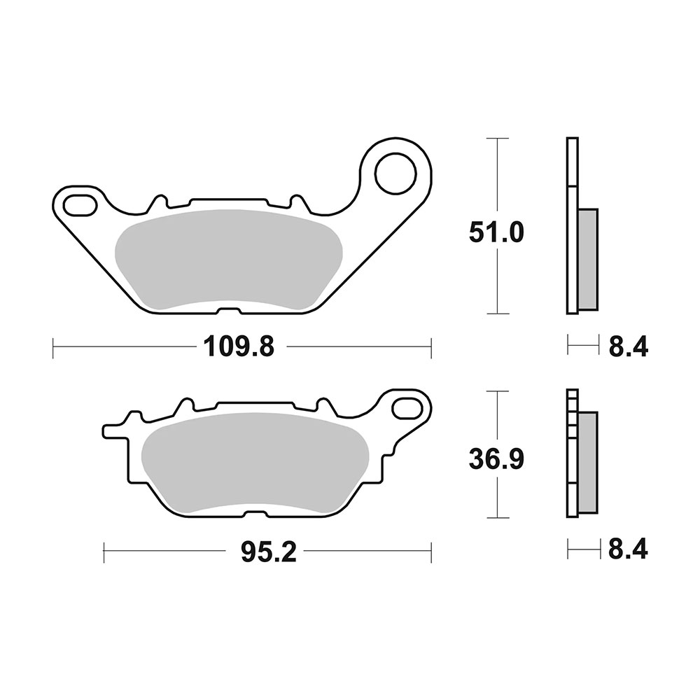 Disk pločice BREMBO 07YA28CC ( CARBON - CERAMIC )
